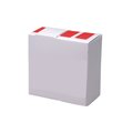 Globe Scientific Label Rolls, Cryo, 38x19mm, for General Use, Red, 1000PK LCR-38X19R